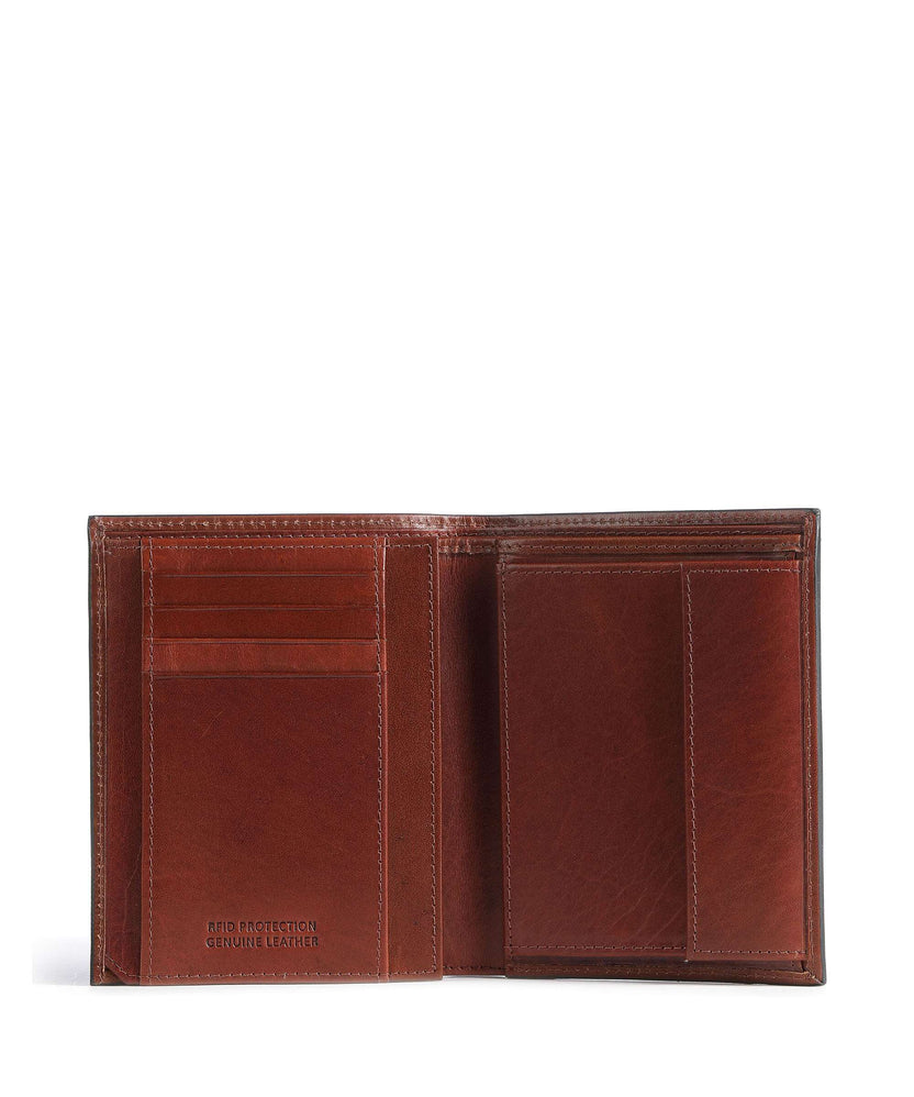 Bugatti Nobile RFID Wallet cognac/cognac