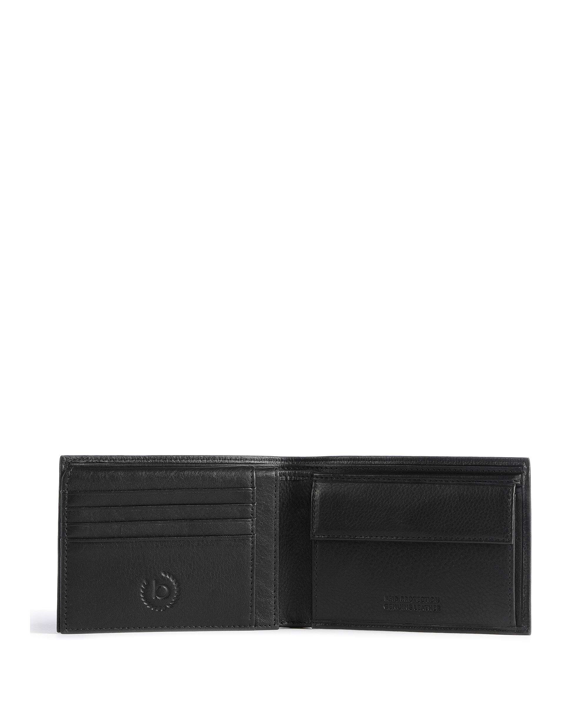 Bugatti Nome Wallet black