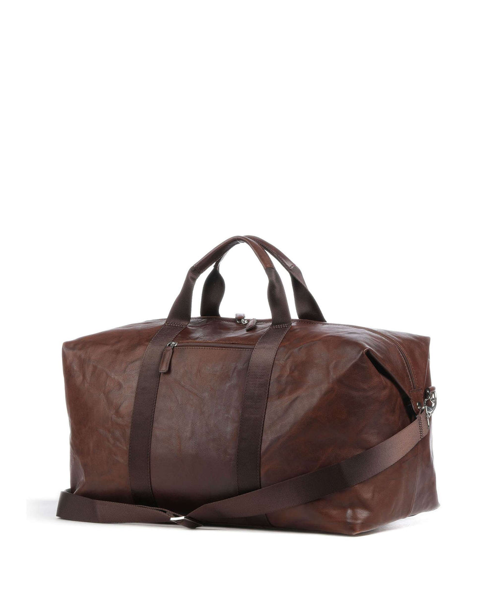 Bugatti Toskana Weekend bag cognac