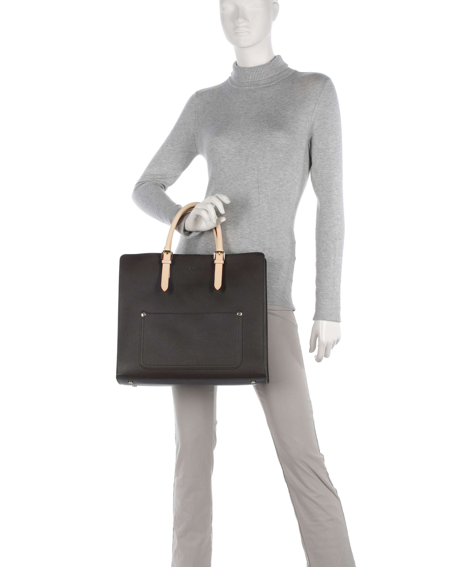 Bugatti Ella Handbag dark brown