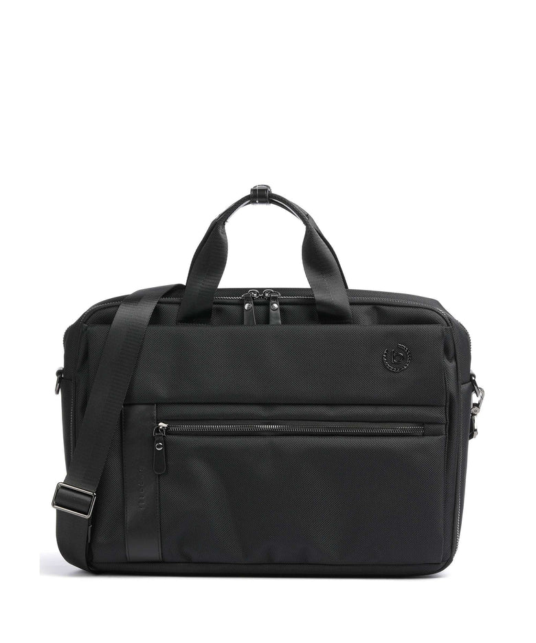 Bugatti Nero Briefcase black