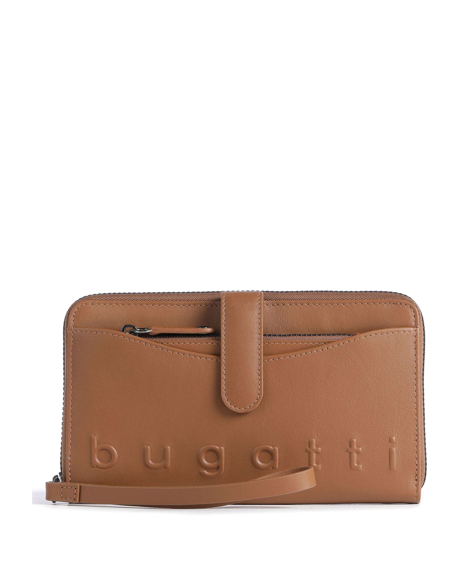 Bugatti Daphne Wallet cognac