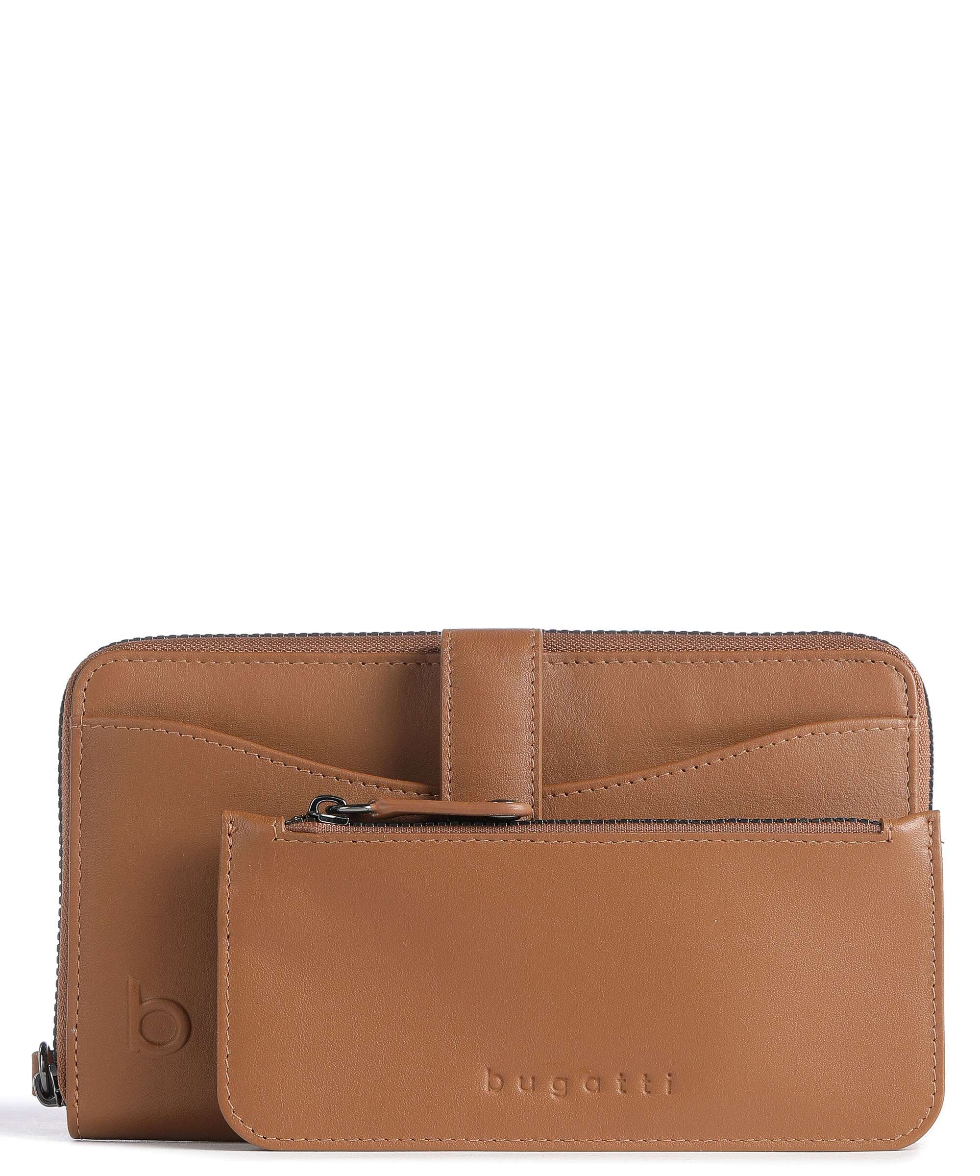 Bugatti Daphne Wallet cognac