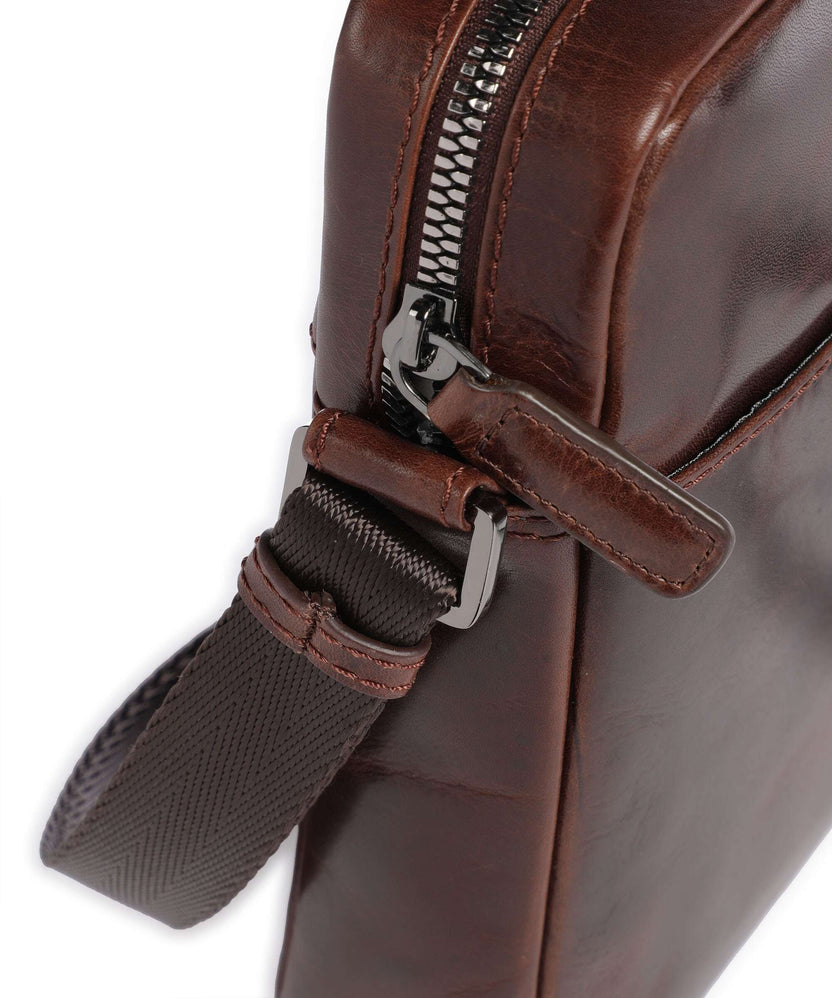 Bugatti Romano Crossbody bag braun