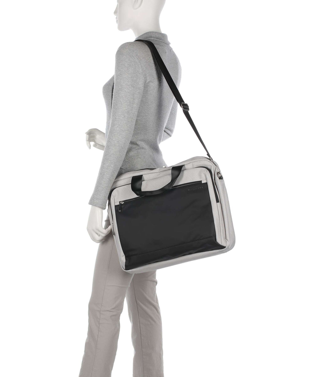 Bugatti Sera Briefcase light grey