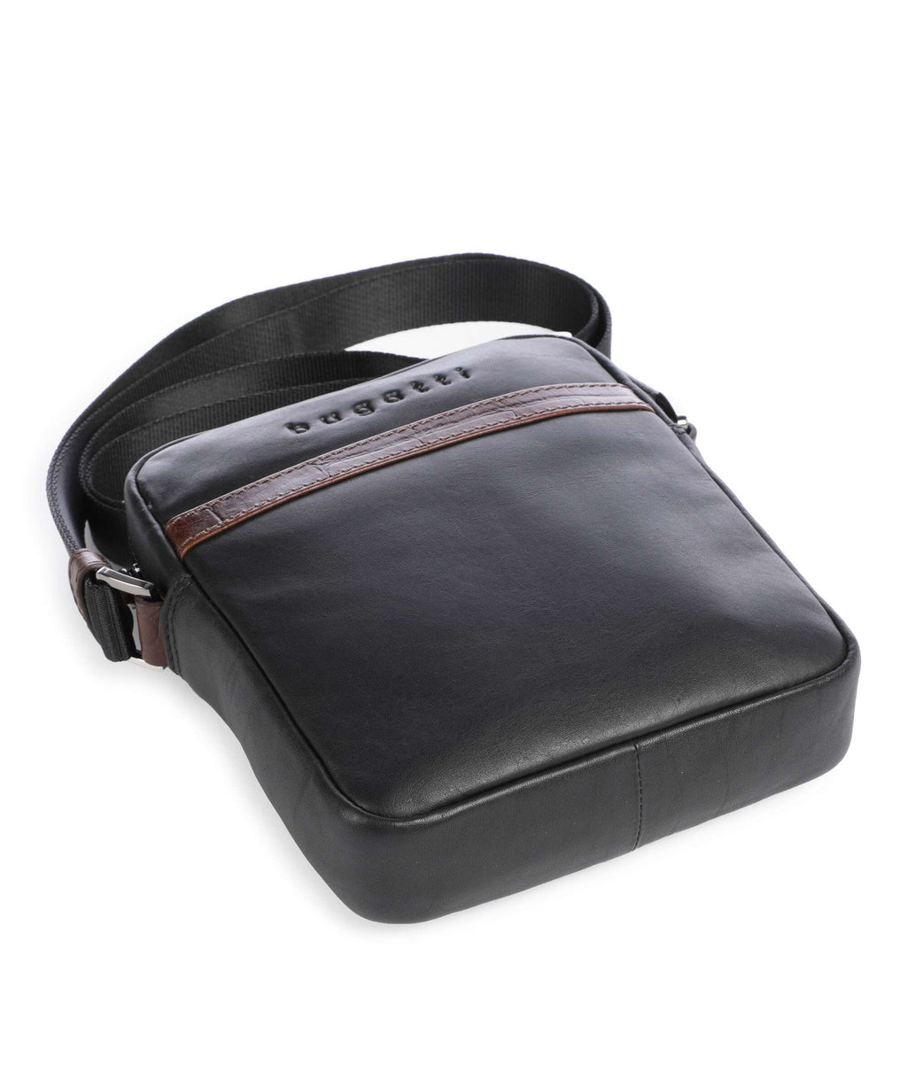 Bugatti Corso Deluxe Crossbody bag schwarz