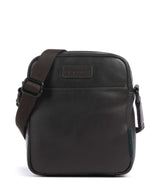 Bugatti Clark Bolsa tiracolo dark brown