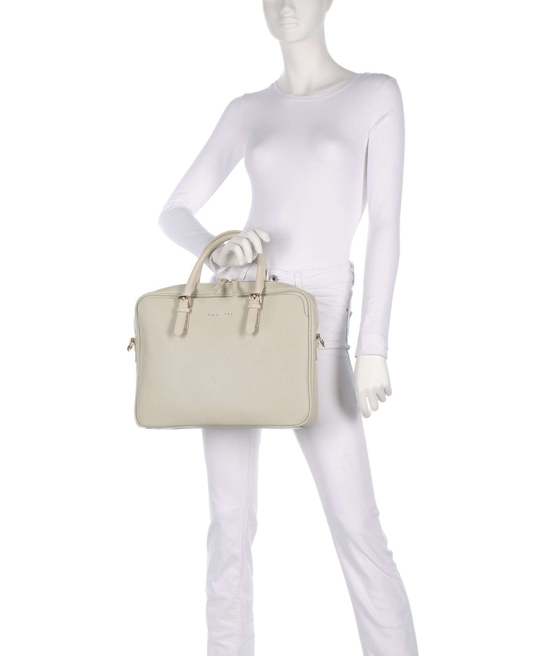 Bugatti Ella Briefcase beige