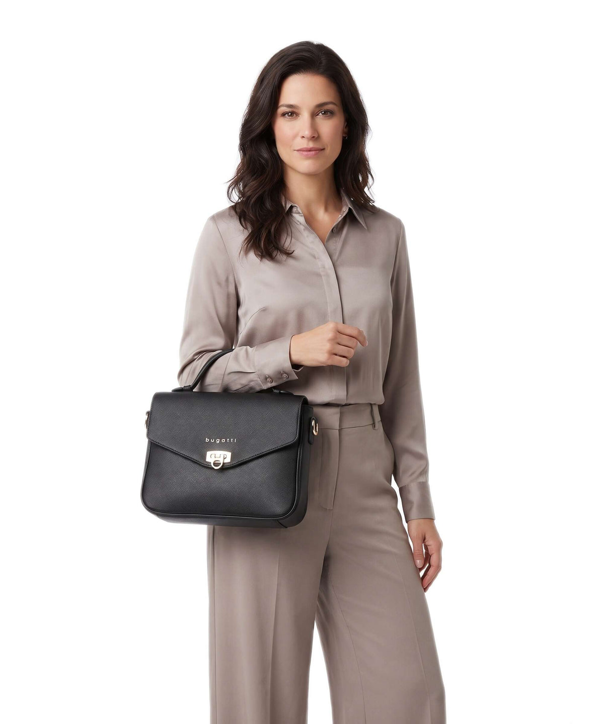 Bugatti Ella Crossbody bag black