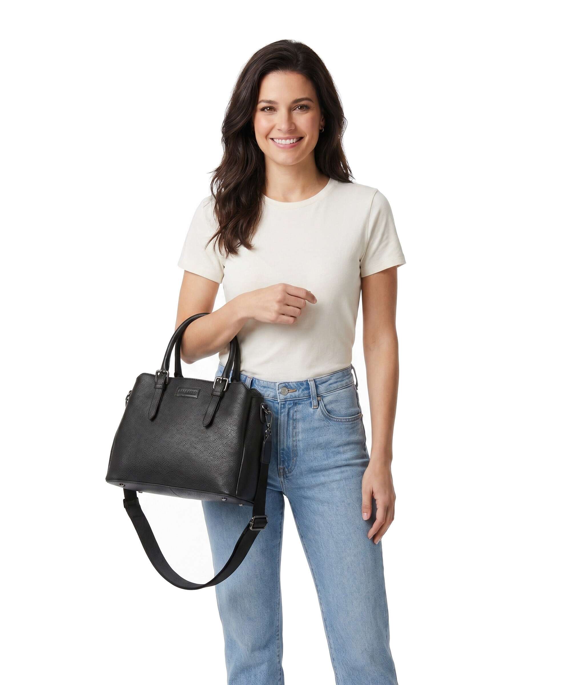 Bugatti Elsa Handbag black
