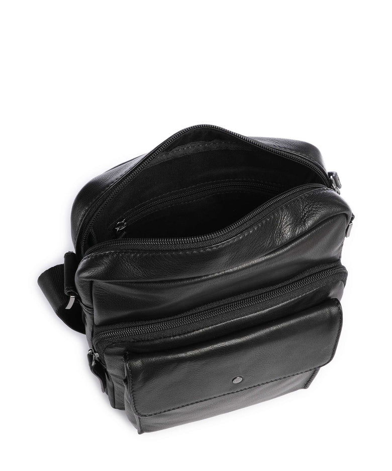 Bugatti Black Magic Crossbody bag schwarz