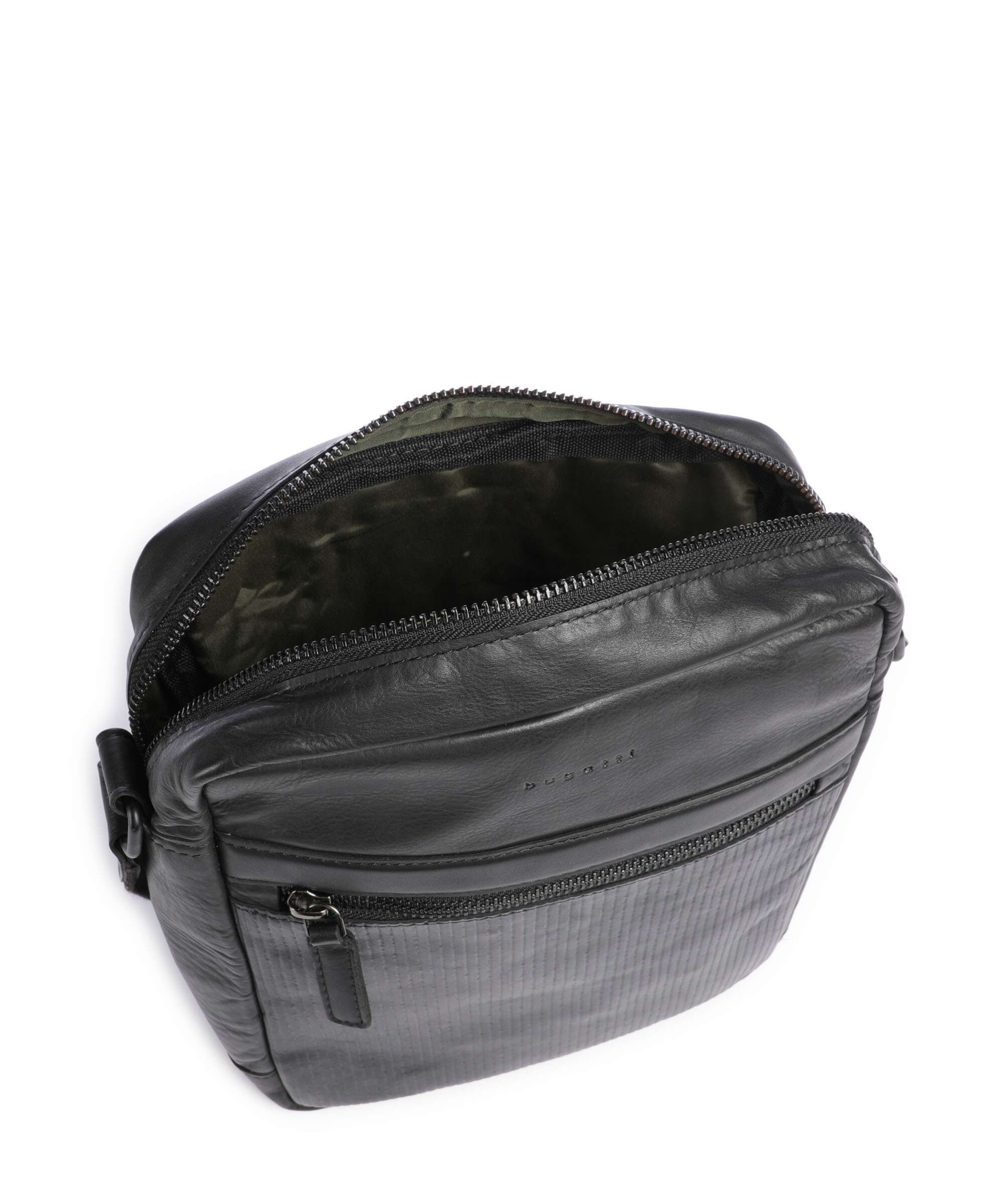 Bugatti Crossbody bag schwarz