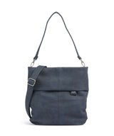Zwei Mademoiselle.M M12 Saco de balde nubuk blue