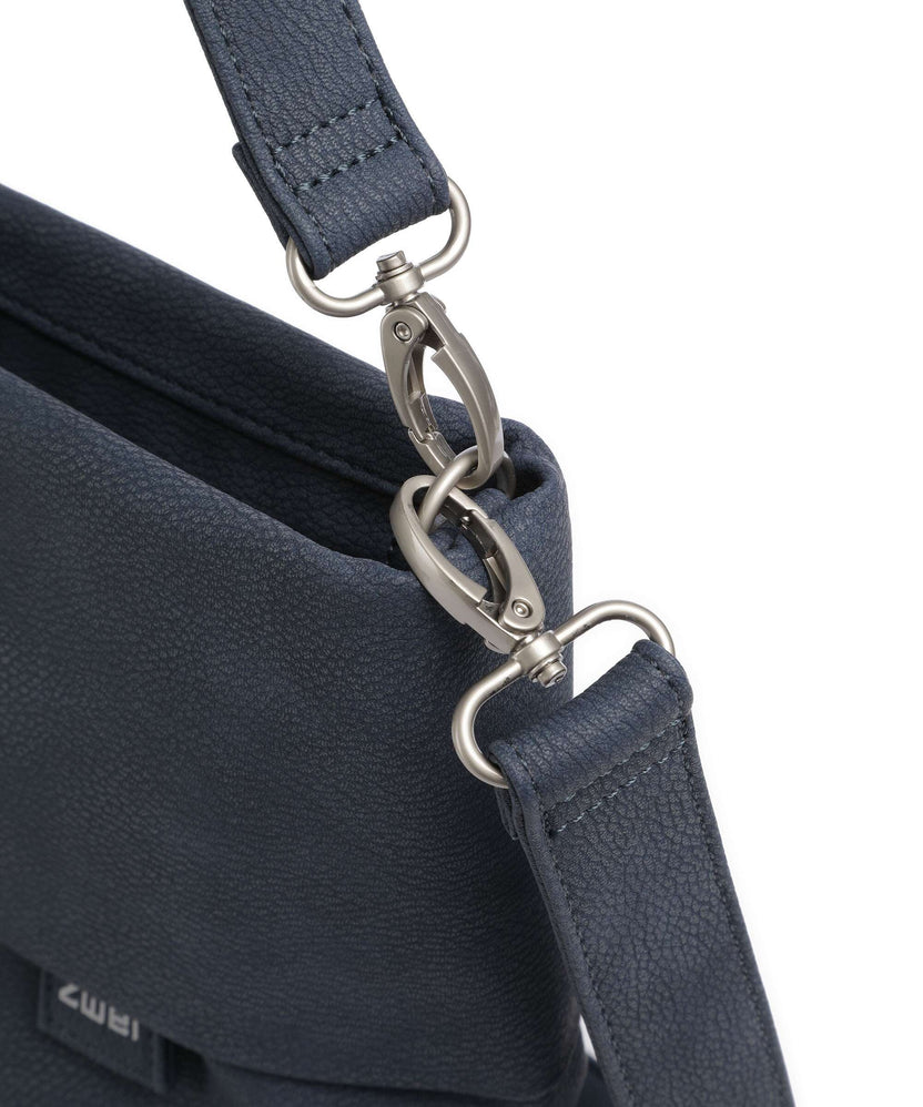 Zwei Mademoiselle.M M12 Hobo bag nubuk blue