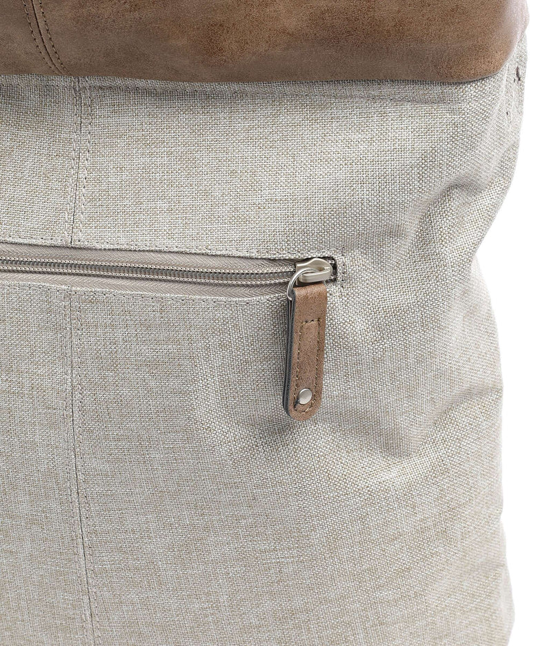 Zwei Olli OT12 Hobo bag creme