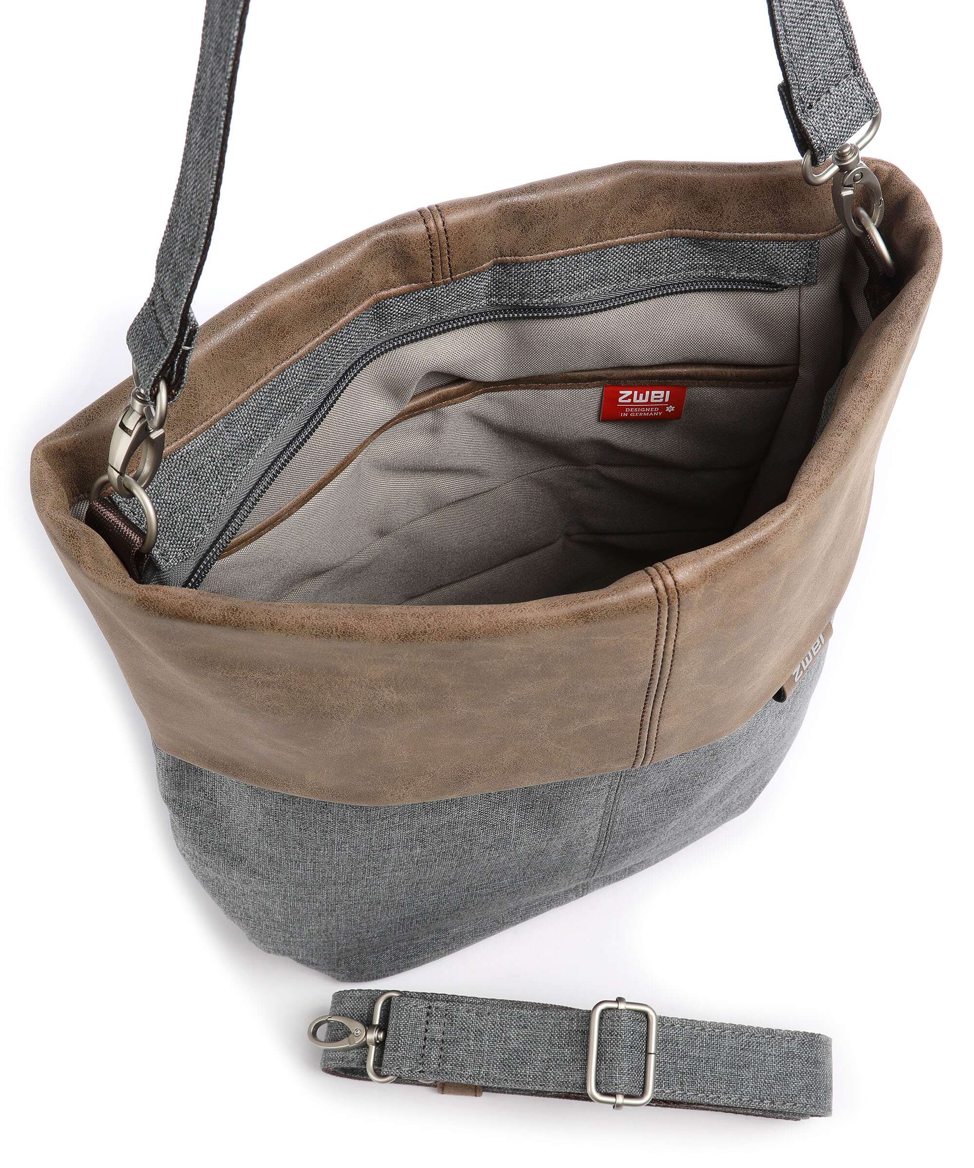 Zwei Olli OR12 Backpack bag stone