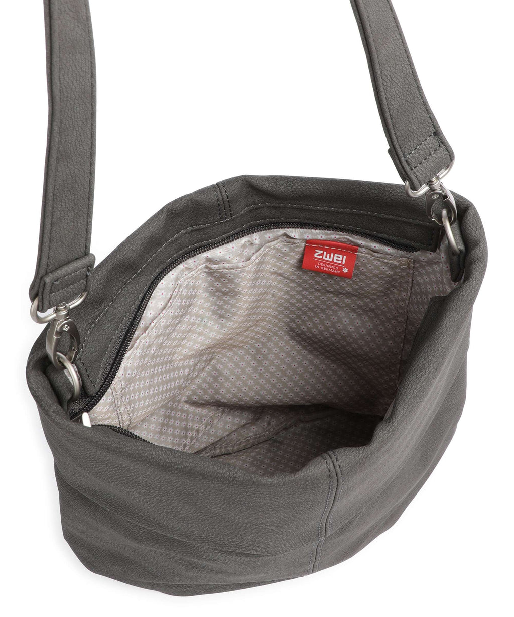 Zwei Mademoiselle.M M90 Hobo bag nubuk stone