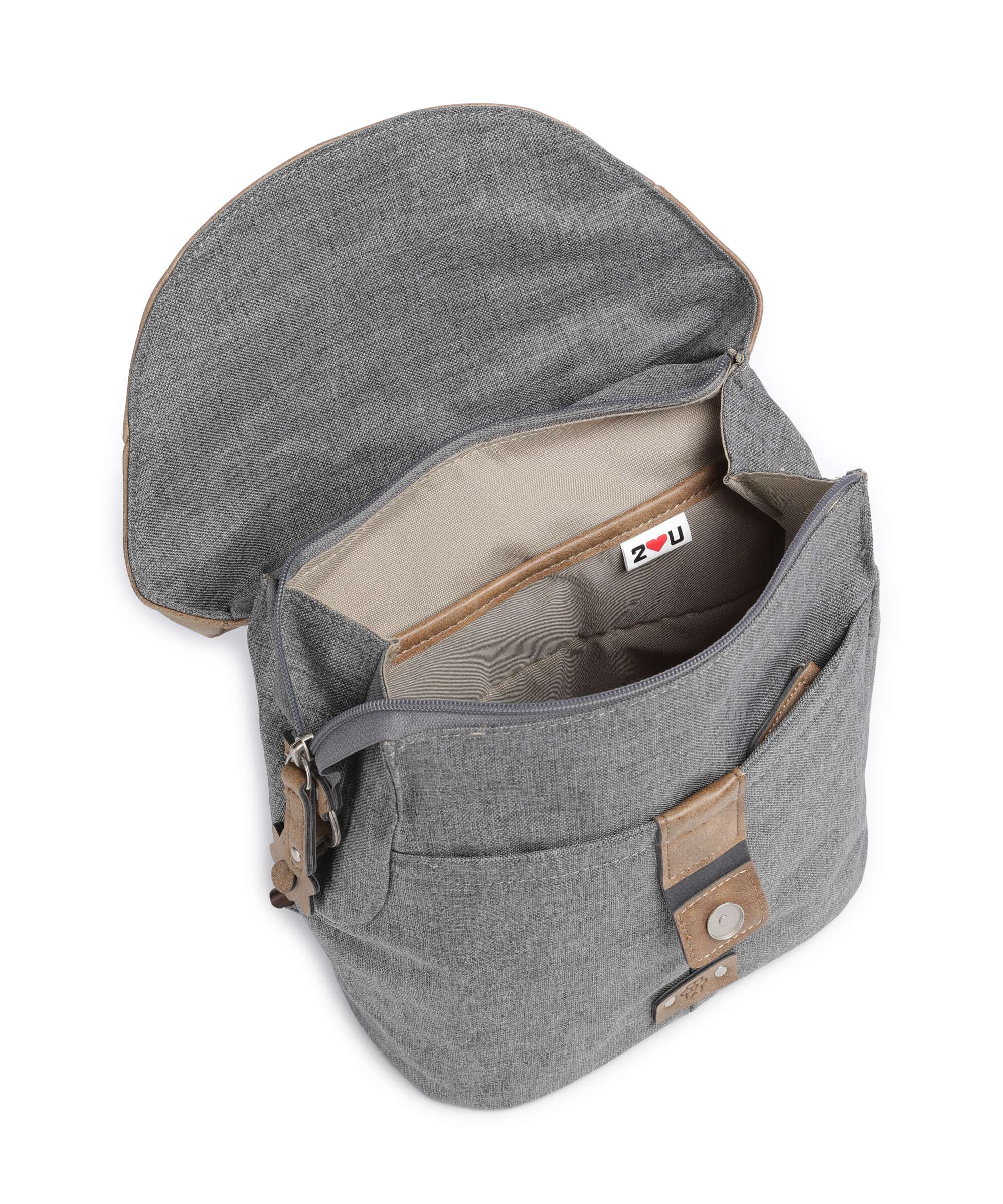 Zwei Olli OR8 Backpack stone