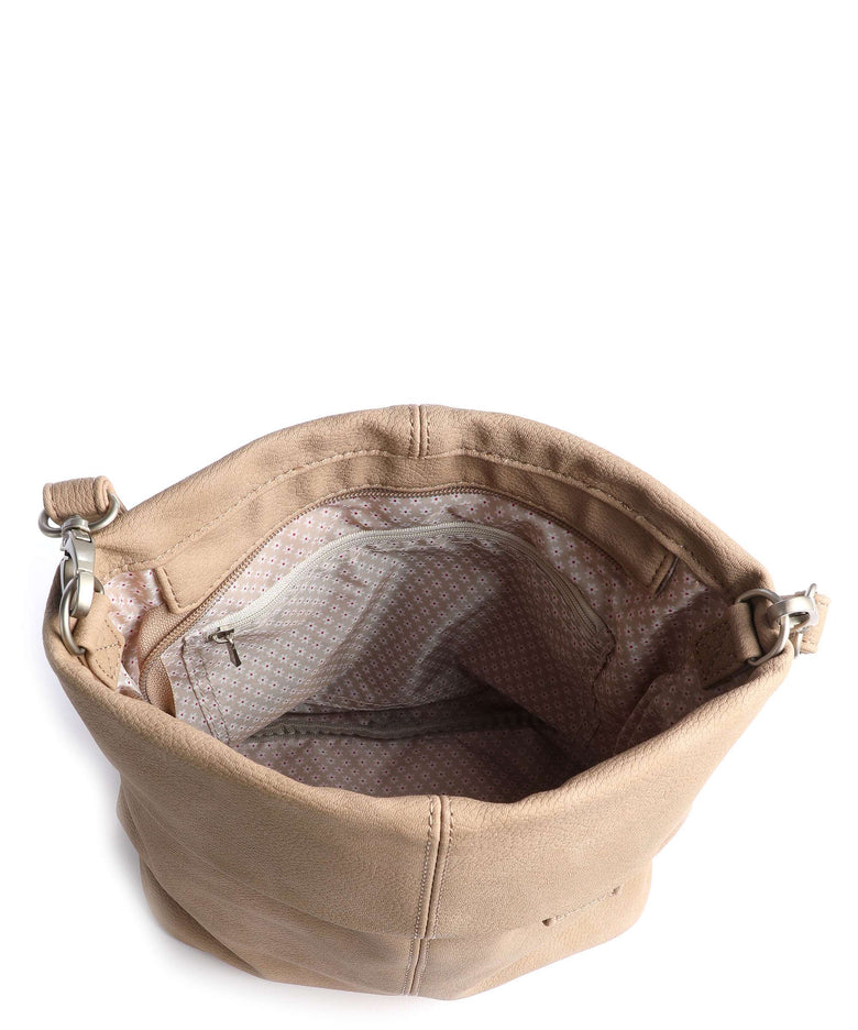 Zwei Mademoiselle.M M8 Shoulder bag nubuk sand