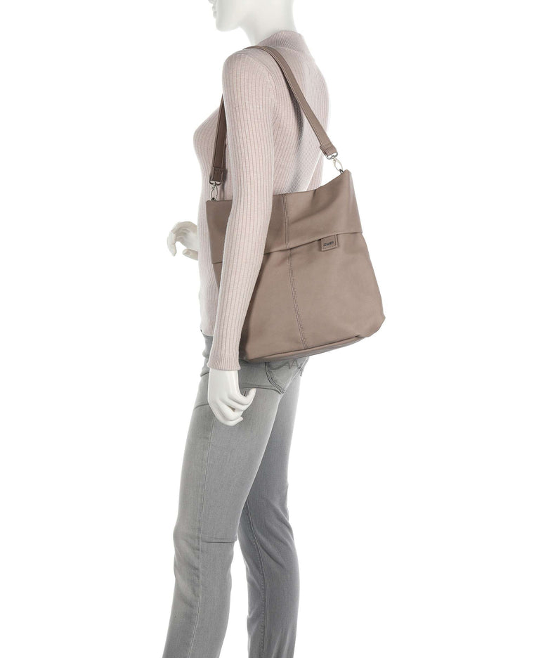 Zwei Mademoiselle.M M12 Hobo bag cappuccino