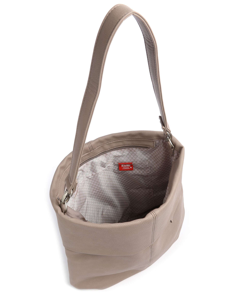 Zwei Mademoiselle.M M12 Hobo bag cappuccino