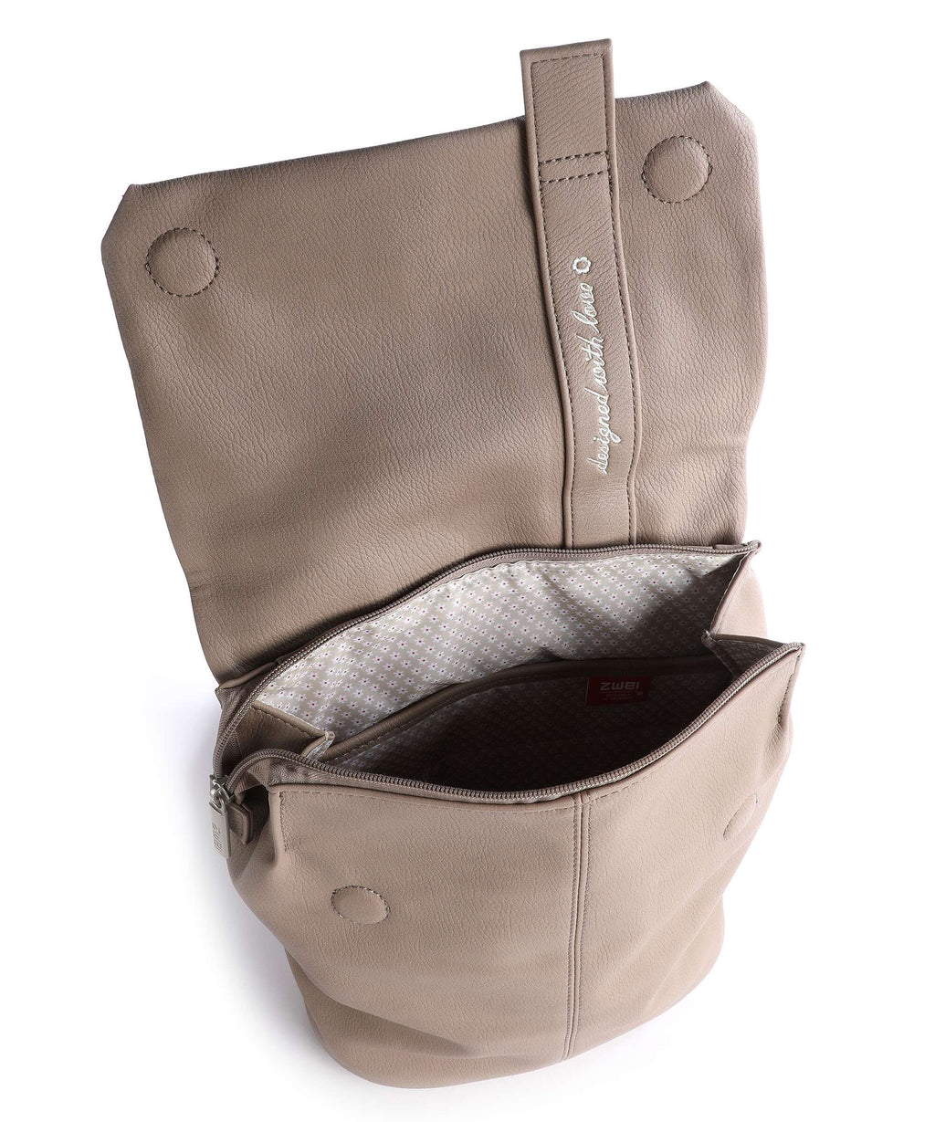 Zwei Mademoiselle.M MR8 Backpack cappuccino