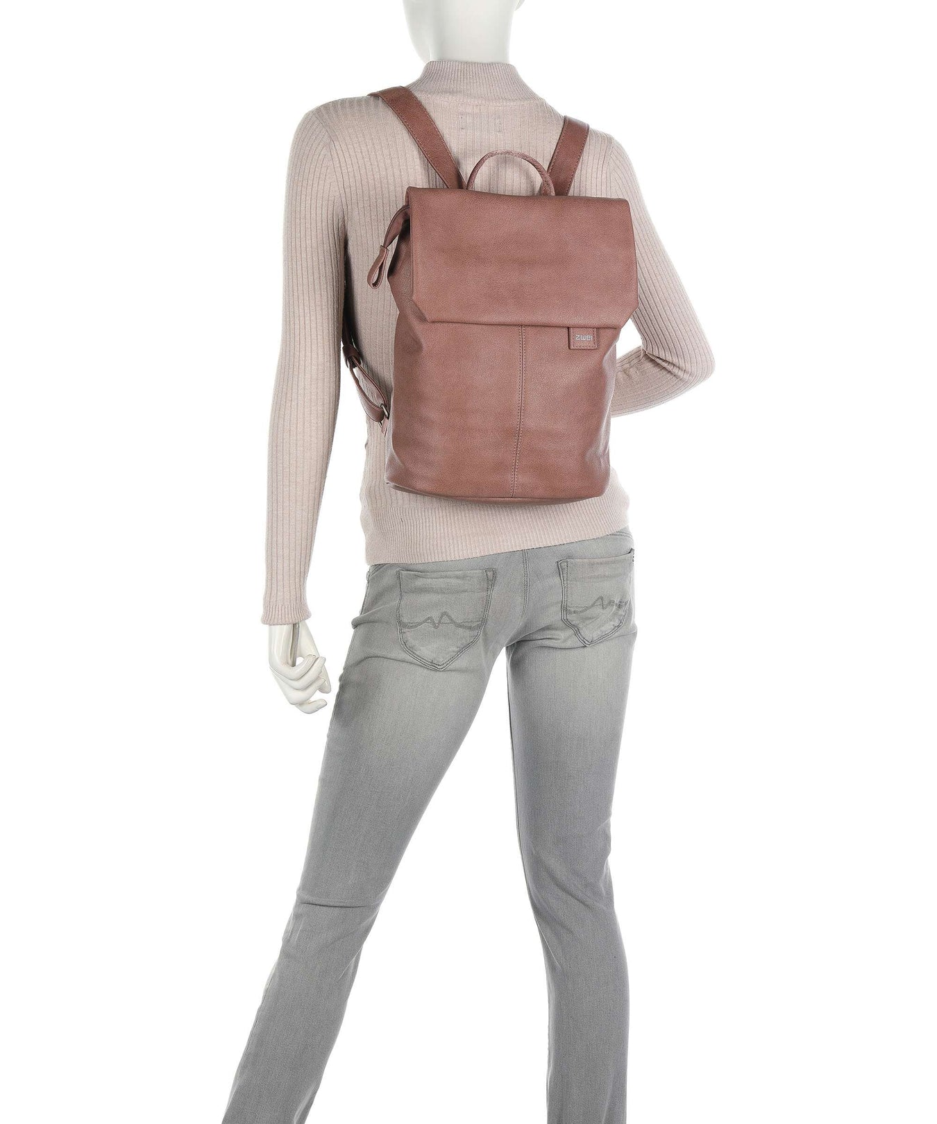 Zwei Mademoiselle.M MR13 Backpack blush