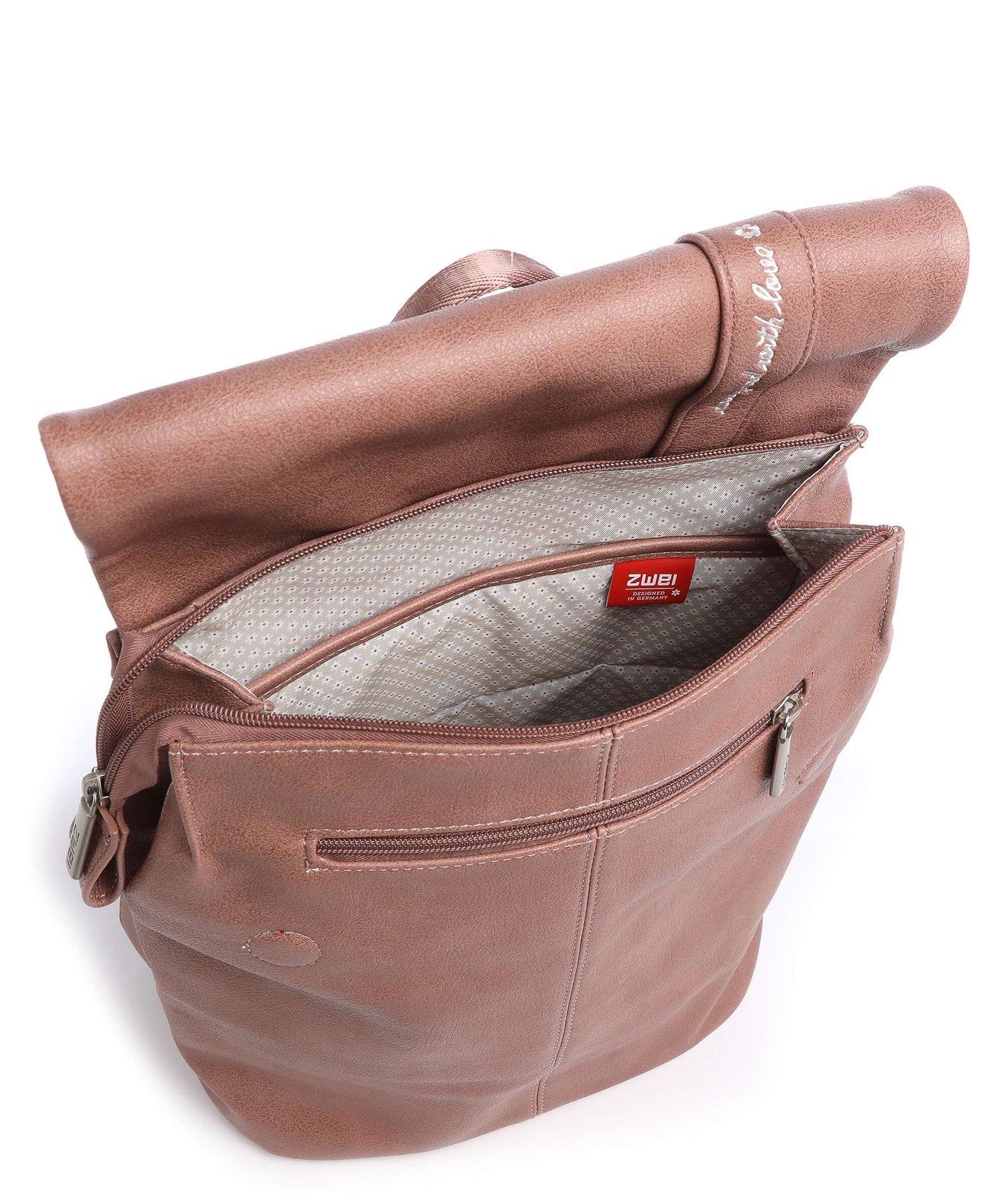 Zwei Mademoiselle.M MR13 Backpack blush