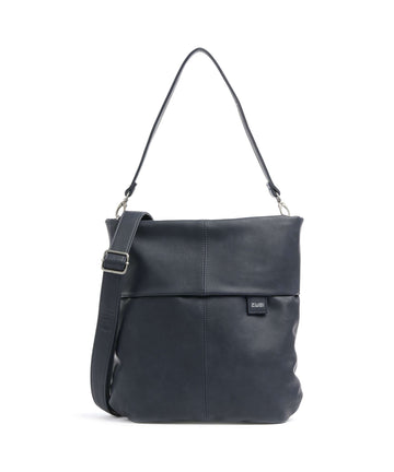 Zwei Mademoiselle.M M12 Saco de balde nubuk ink