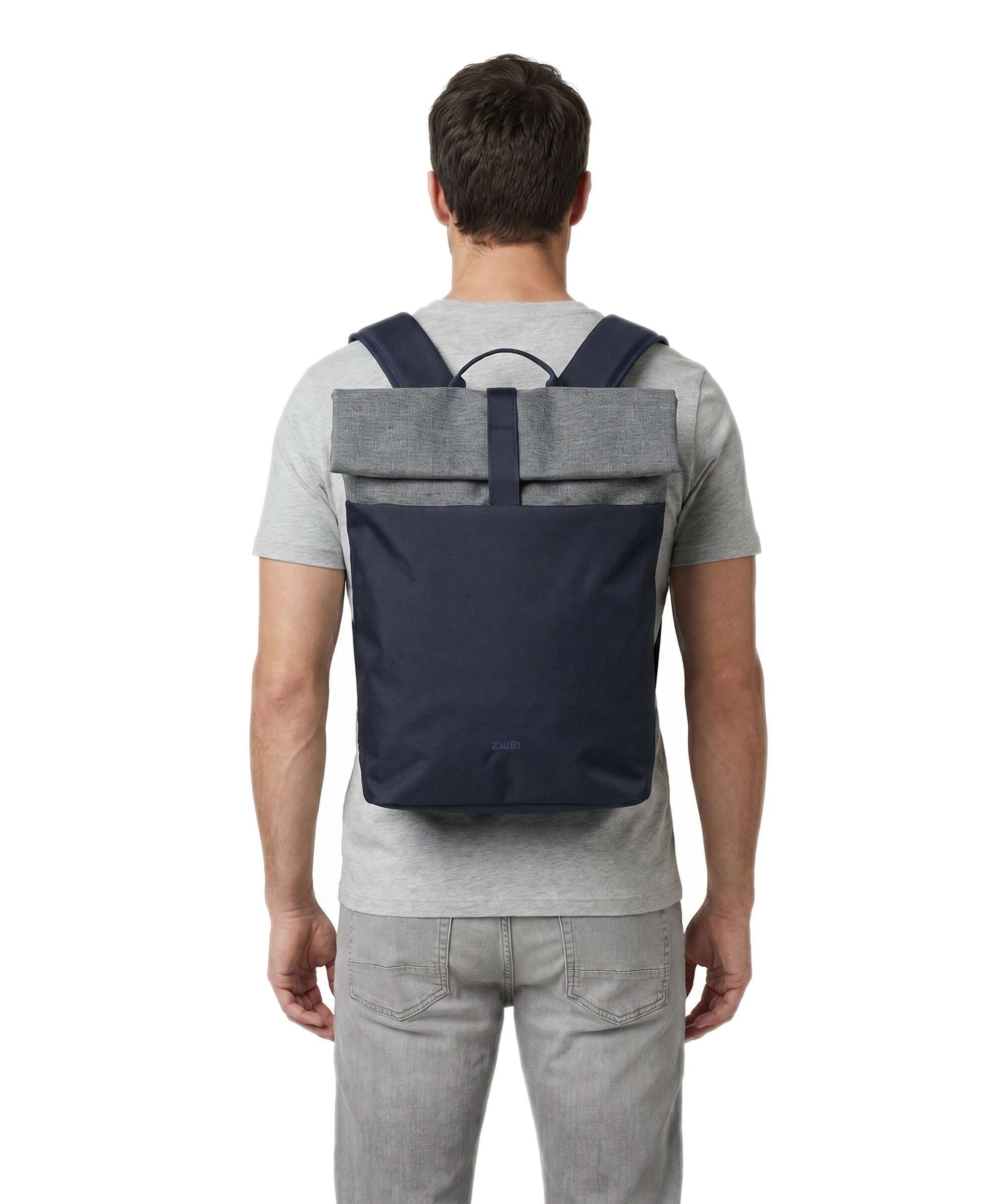 Zwei Kim KIR250 Rolltop backpack ink