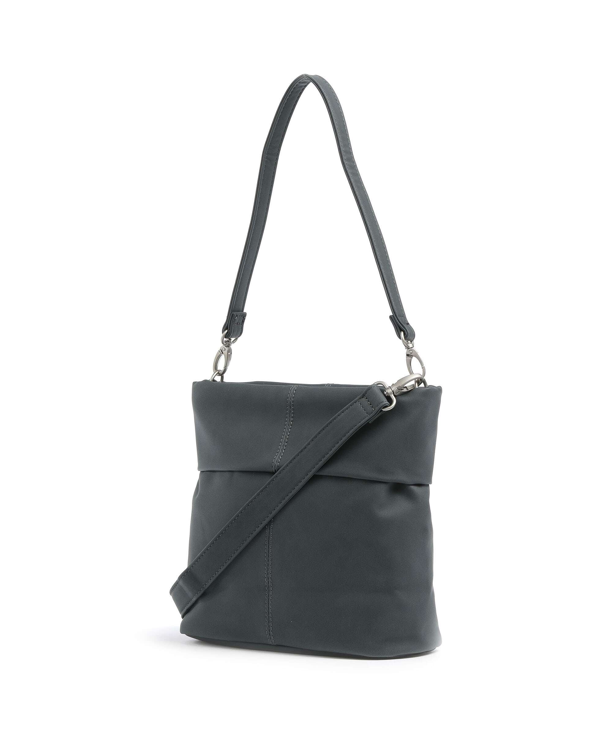 Zwei Mademoiselle.M M8 Shoulder bag velours ash