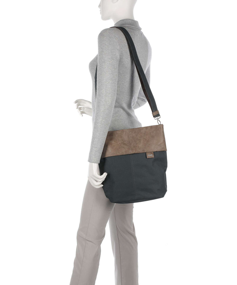 Zwei Olli OT12 Hobo bag pine