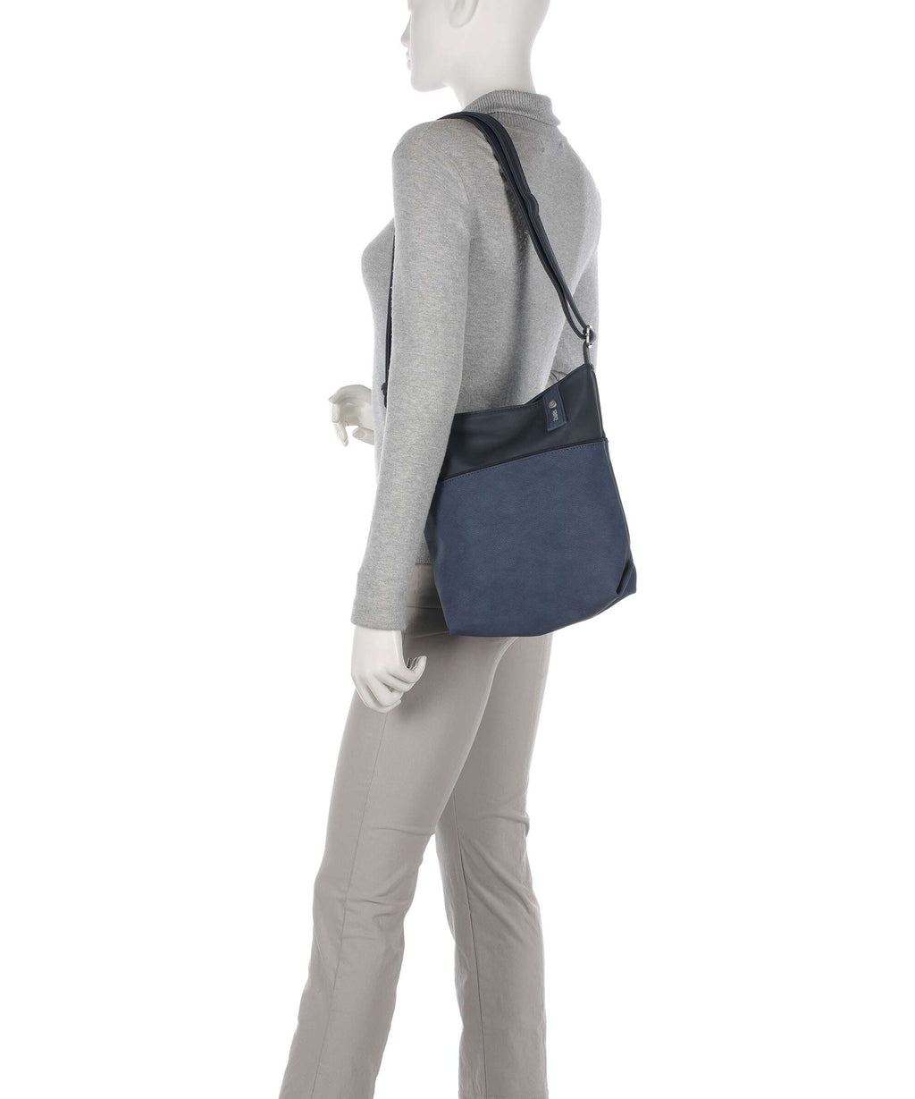 Zwei Jana J10 Shoulder bag nubuk ink