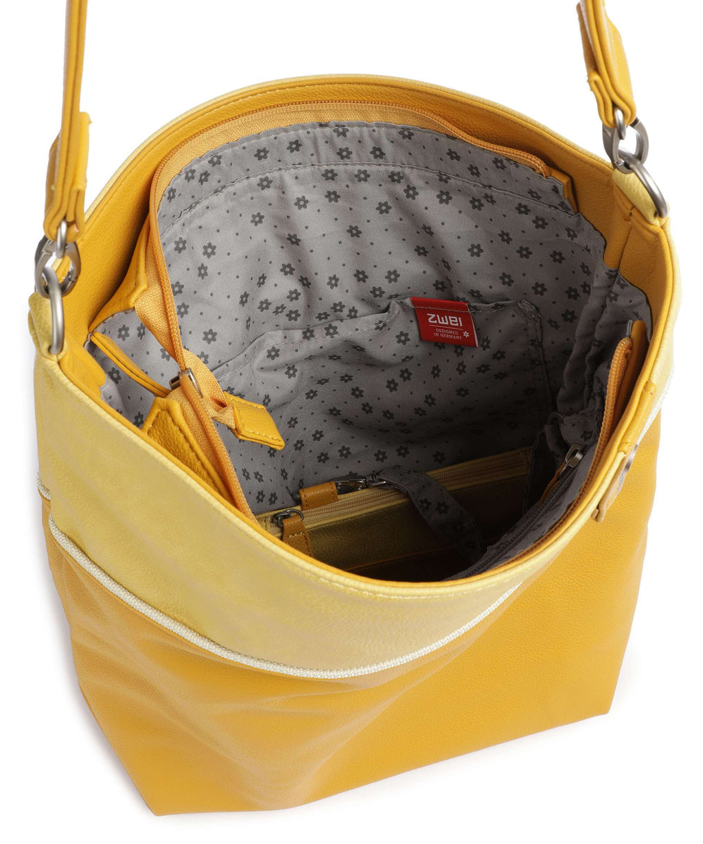 Zwei Jana J12 Hobo bag sunny