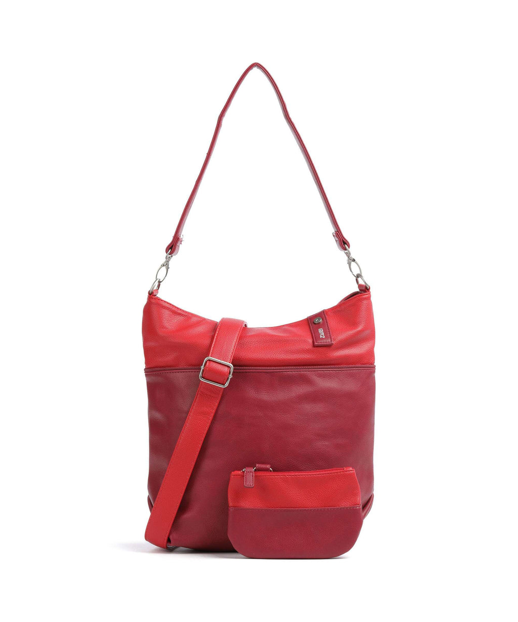 Zwei Jana J12 Hobo bag cherry