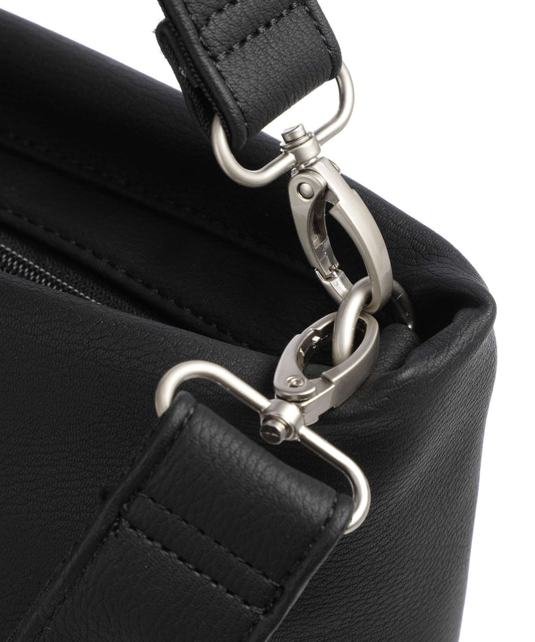 Zwei Mademoiselle M140 Hobo bag nubuk black