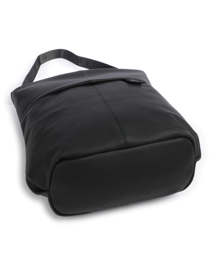 Zwei Mademoiselle M140 Hobo bag nubuk black