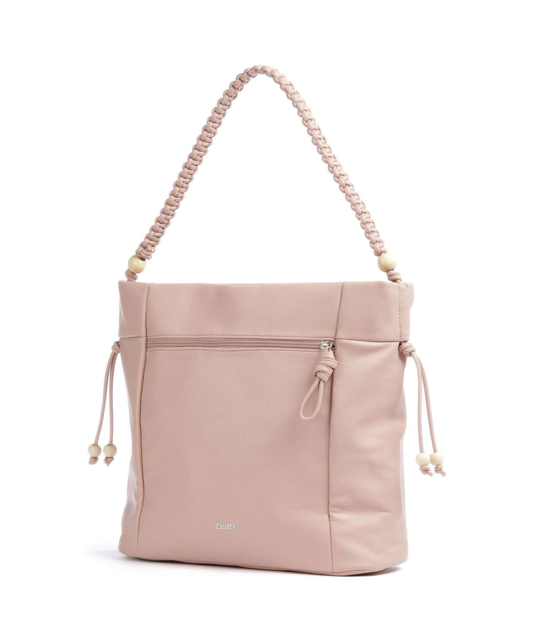 Zwei Perla PE140 Hobo bag powder
