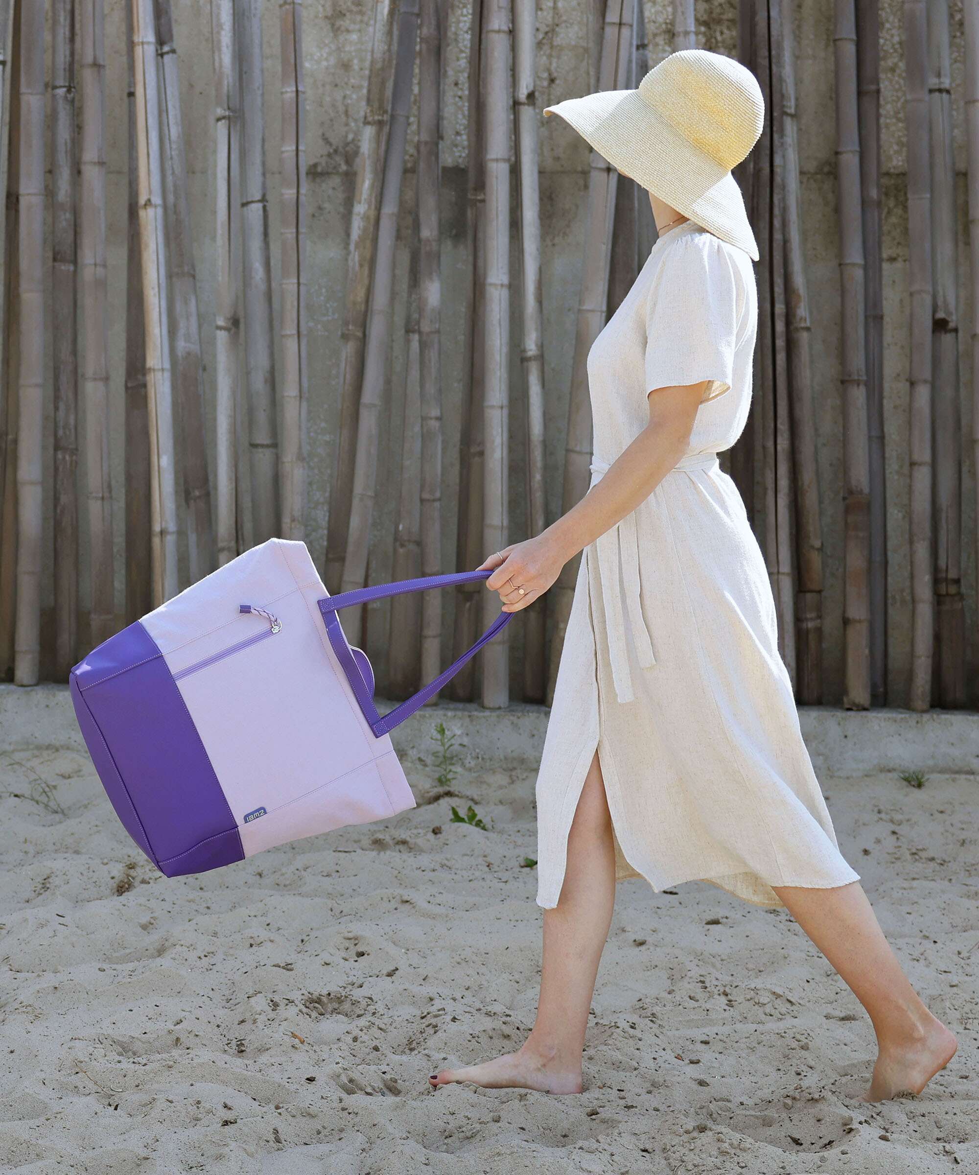 Zwei Fiorella FI200 Tote bag lilac