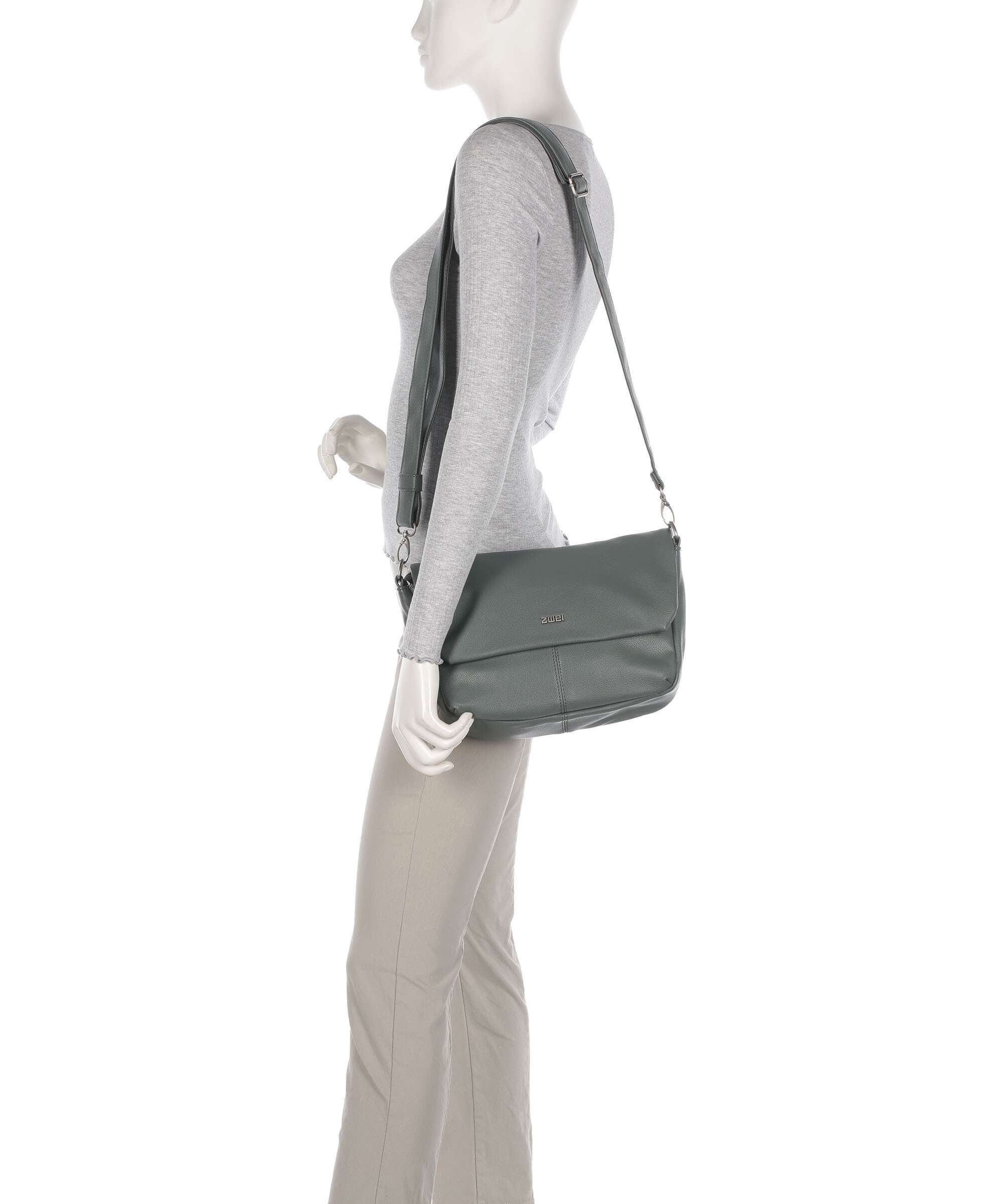 Zwei Mademoiselle.M M60 Shoulder bag eucalyptus