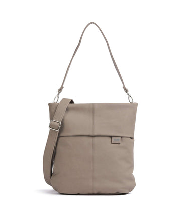 Zwei Mademoiselle.M M12 Saco de balde nubuk cappuccino