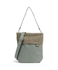 Zwei Olli OT12 Hobo bag eucalyptus