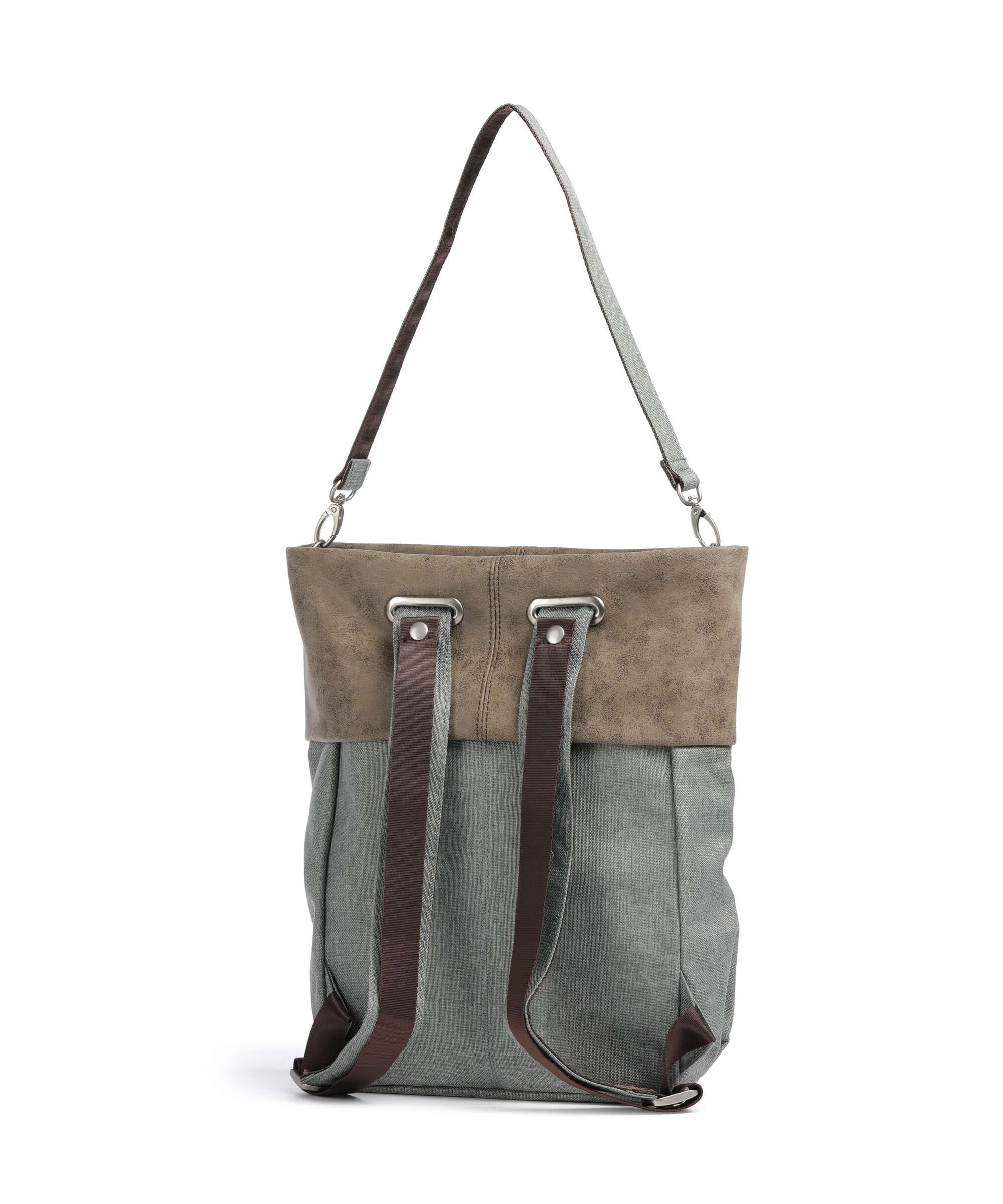 Zwei Olli OR12 Backpack bag eucalyptus