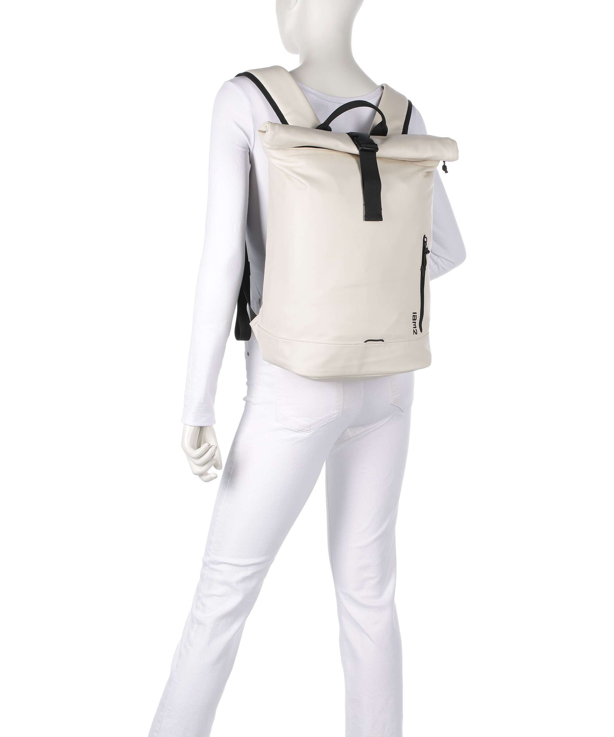 Zwei Cargo CAR200 Rolltop backpack offwhite