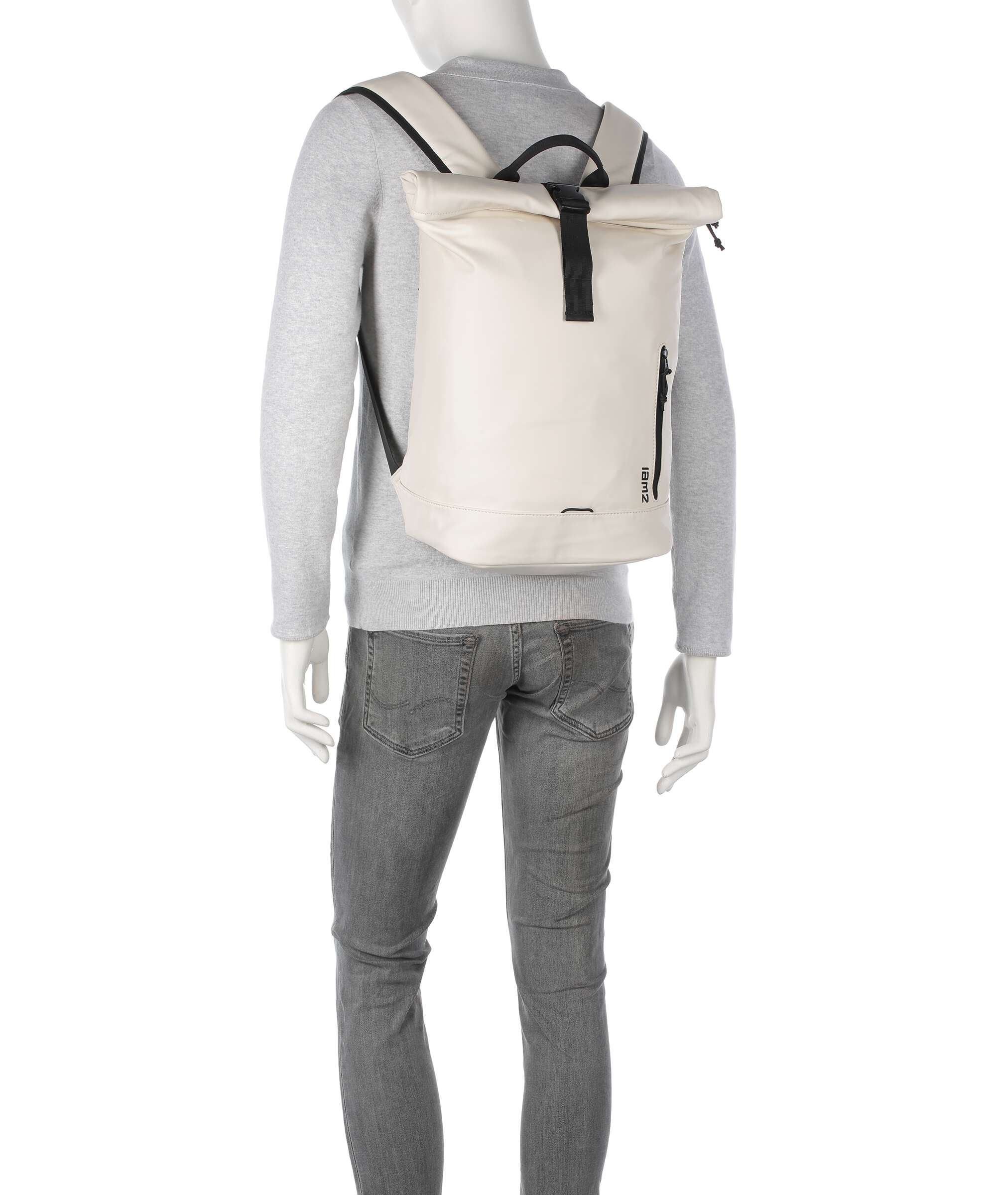 Zwei Cargo CAR200 Rolltop backpack offwhite