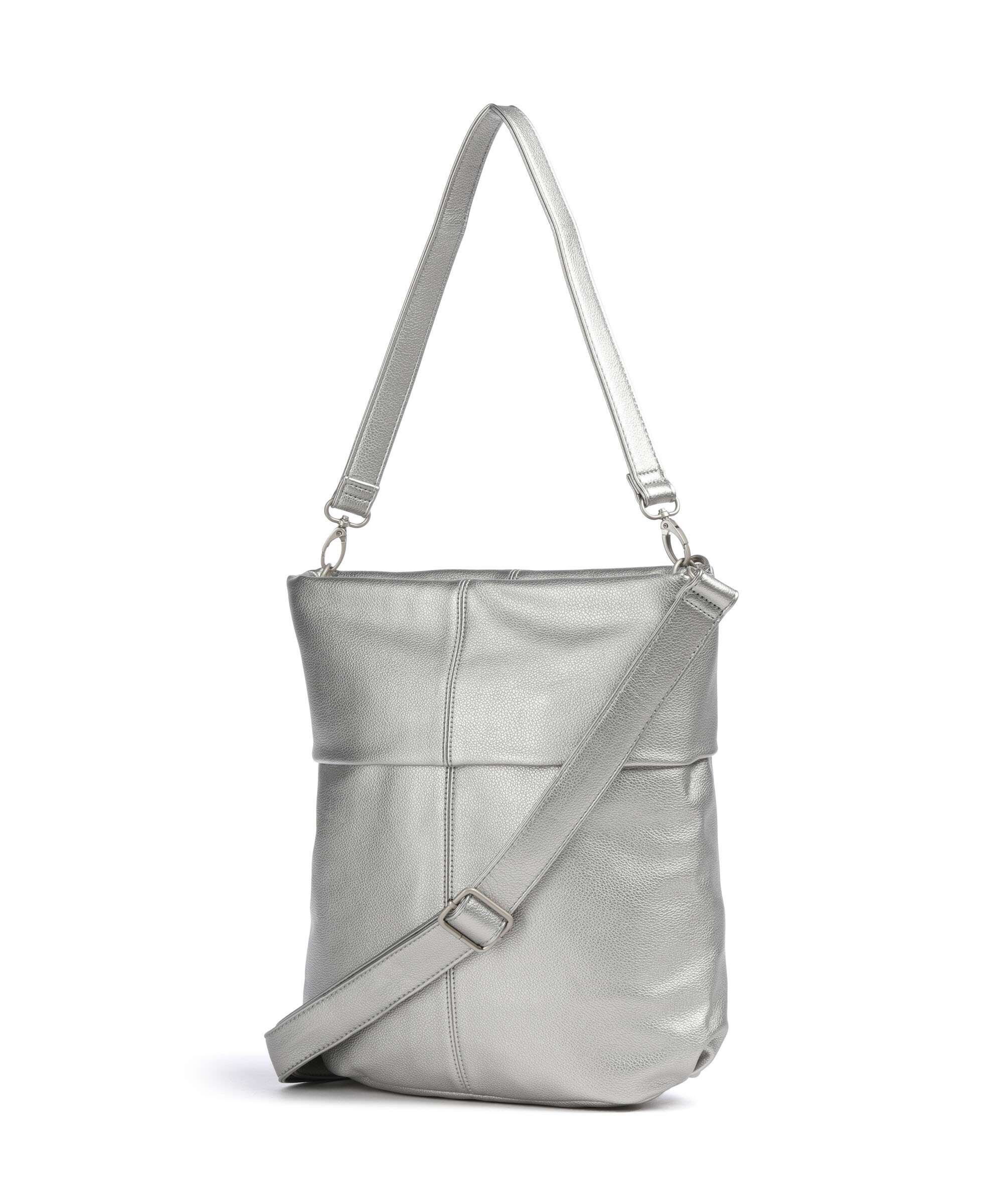 Zwei Mademoiselle.M M12 Hobo bag silver