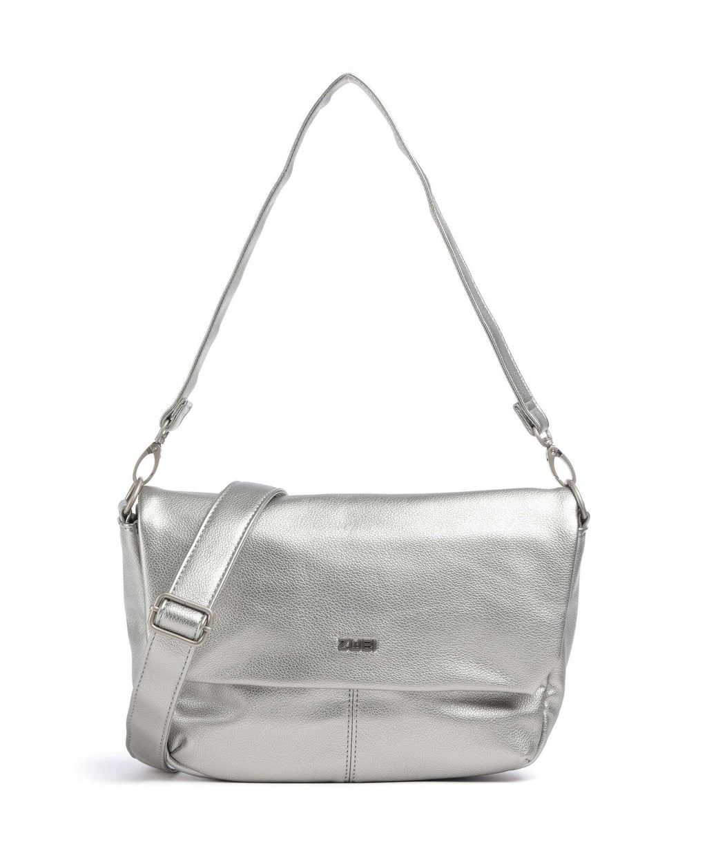 Zwei Mademoiselle.M M60 Shoulder bag silver
