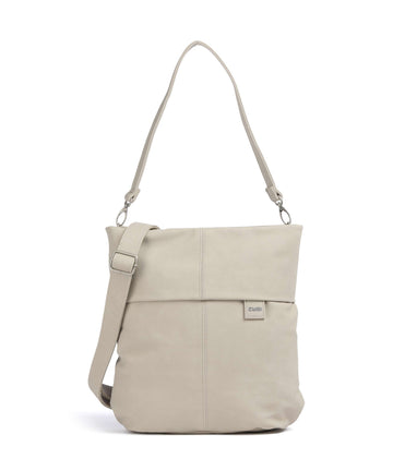 Zwei Mademoiselle.M M12 Saco de balde nubuk linen