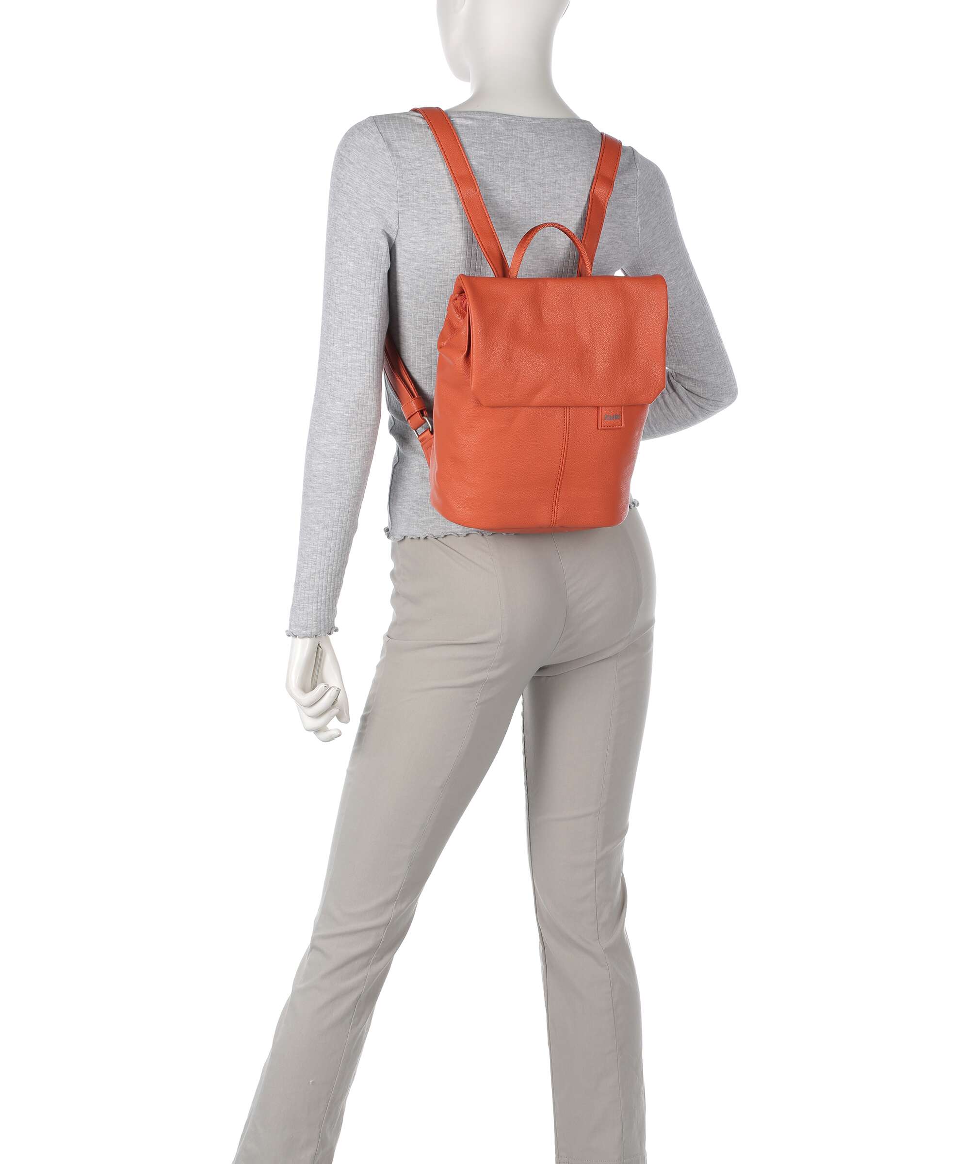 Zwei Mademoiselle.M MR8 Backpack papaya