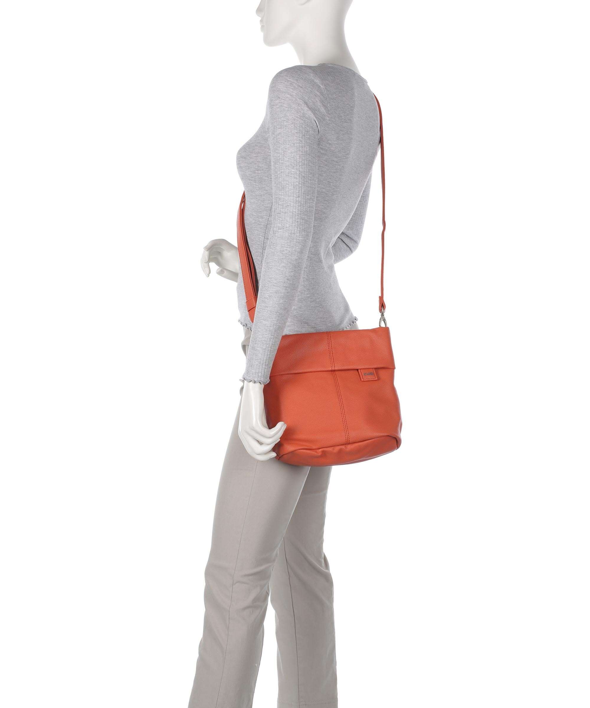 Zwei Mademoiselle.M M8 Shoulder bag papaya